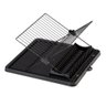 Escorredor Dobrável Black 15 Pratos - Aço Cromado - 2