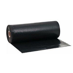 Lona Plástica 4X100 Média Preta Fina Plasitap