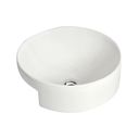 Ver imagem 1 de Cuba para Banheiro Kohler Vox Semiencaixe Redonda Branca 41x41cm | 97013BR-0