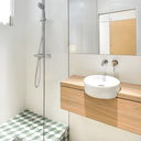 Ver imagem 2 de Cuba para Banheiro Kohler Vox Semiencaixe Redonda Branca 41x41cm | 97013BR-0