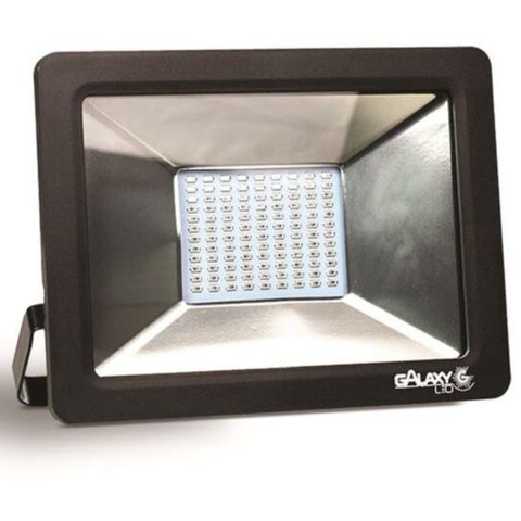 Refletor Slim LED High Power 100 Watts 6500k IP65 Bivolt - 2301 - Galaxy LED