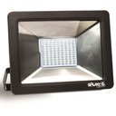 Ver imagem 1 de Refletor Slim LED High Power 100 Watts 6500k IP65 Bivolt - 2301 - Galaxy LED