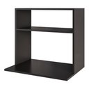Ver imagem 5 de Suporte Aéreo Multiuso para Forno Micro-ondas Laura 60cm Preto - Desk Design