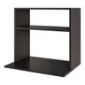 Suporte Aéreo Multiuso para Forno Micro-ondas Laura 60cm Preto - Desk Design - 5