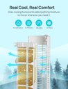 Ver imagem 5 de Dreo Refrigerador de Ar Evaporativo de 101,6 Cm Branco