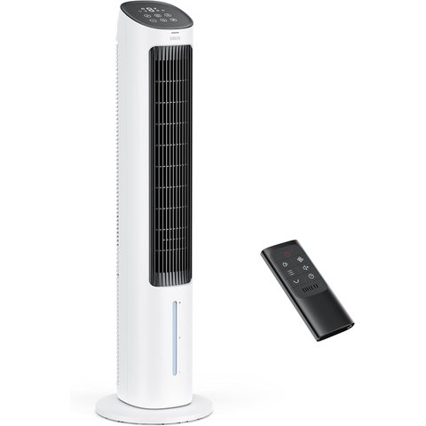 Dreo Refrigerador de Ar Evaporativo de 101,6 Cm Branco