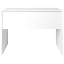 Ver imagem 6 de Escrivaninha College Ii Office Mesa de Estudos com Gavetas Branco