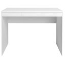Ver imagem 5 de Escrivaninha College Ii Office Mesa de Estudos com Gavetas Branco