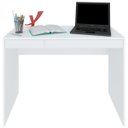 Ver imagem 7 de Escrivaninha College Ii Office Mesa de Estudos com Gavetas Branco