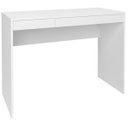 Ver imagem 2 de Escrivaninha College Ii Office Mesa de Estudos com Gavetas Branco