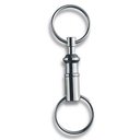 Ver imagem 1 de Chaveiro Victorinox em Aço Inoxidável com 2 Argolas - 4.1835