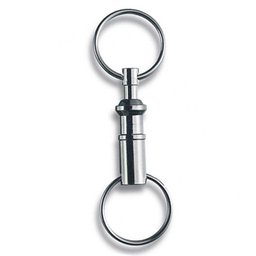 Chaveiro Victorinox em Aço Inoxidável com 2 Argolas - 4.1835 - 1