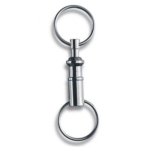 Chaveiro Victorinox em Aço Inoxidável com 2 Argolas - 4.1835