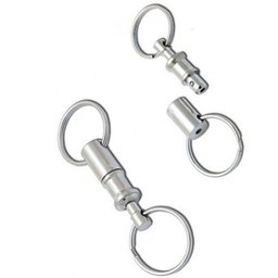 Chaveiro Victorinox em Aço Inoxidável com 2 Argolas - 4.1835 - 2
