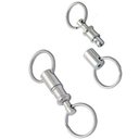 Ver imagem 2 de Chaveiro Victorinox em Aço Inoxidável com 2 Argolas - 4.1835