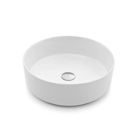Cuba de Apoio Redonda Branco 360x120mm - Docol Louças Docol Louças