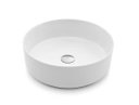 Ver imagem 1 de Cuba de Apoio Redonda Branco 360x120mm - Docol Louças Docol Louças