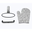 Ver imagem 6 de Passadeira a Vapor Mondial Vip Care Vp-07 220v Branco/azul