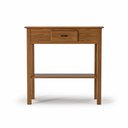 Ver imagem 4 de Aparador com 1 Gaveta Clássico Pequeno MDF Montado Ecomem Prateleira Cor Imbuia
