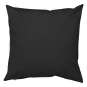 Ver imagem 1 de Capa Almofada Sala Quarto Cozinha 40x40 Lisa Poliéster 02 Un:preto