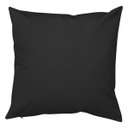 Ver imagem 2 de Capa Almofada Sala Quarto Cozinha 40x40 Lisa Poliéster 02 Un:preto