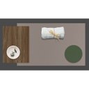 Ver imagem 3 de Mdf Gianduia Trama 15Mm 1850 X 2750Mm 2 Faces - Duratex