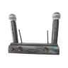 Microfones Duplo Sem Fio Dinâmico Profissional Uhf M-59 - 1
