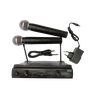 Microfones Duplo Sem Fio Dinâmico Profissional Uhf M-59 - 2