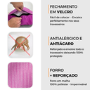 Ver imagem 3 de Capa para Travesseiro Impermeável Antialérgico e Antiácaro Silencioso - Rosa Pink