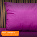 Ver imagem 7 de Capa para Travesseiro Impermeável Antialérgico e Antiácaro Silencioso - Rosa Pink