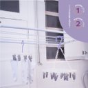 Ver imagem 4 de Mini varal com 8 prendedores de plástico - Simplo