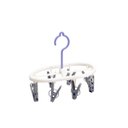 Ver imagem 1 de Mini varal com 8 prendedores de plástico - Simplo