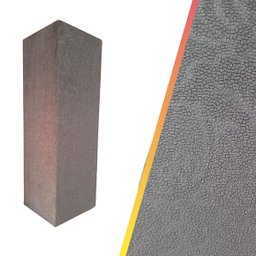 Arranhador para Gatos protetor de sofá 20x60: Cinza Floral - 1