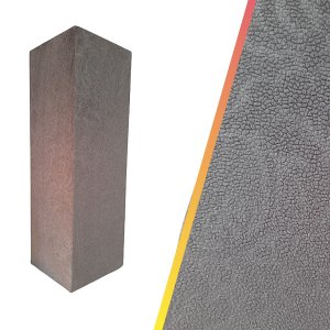 Arranhador para Gatos protetor de sofá 20x60: Cinza Floral