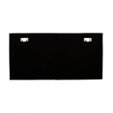 Ver imagem 5 de Cabeceira Casal Reta Luxo 140x60 Suede Off White - Tachas Prata