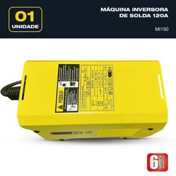 Máquina inversora Oz Modelo MI150 120A Voltagem 220V - 4