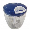Ver imagem 1 de Processador Triturador de Alimentos Manual 5 Lâmina 900ml Sl-7872