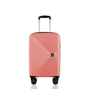 Mala de Bordo 10kg de Viagem Rígida Cadeado Tsa Rodas Duplas 360° Gladiador B4mb2:coral