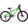 Bicicleta Rebaixada Viking Tuff-25 Disco Susp Zoom Gordo 24v - 1