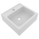 Ver imagem 2 de Cuba para Banheiro Quadrada Branco Bn3630 - Tecno Mobili