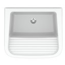Ver imagem 3 de Tanque de Louça Gg 65,5x56,5 Branco Celite
