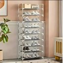 Ver imagem 4 de Sapateira Vertical 9 Prateleiras Organizador