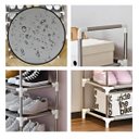 Ver imagem 7 de Sapateira Vertical 9 Prateleiras Organizador