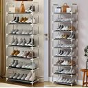 Ver imagem 5 de Sapateira Vertical 9 Prateleiras Organizador