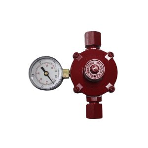 Regulador de Gás Aliança Alta Pressão 9 Kg/h com Manômetro