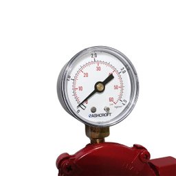Regulador de Gás Aliança Alta Pressão 9 Kg/h com Manômetro - 3