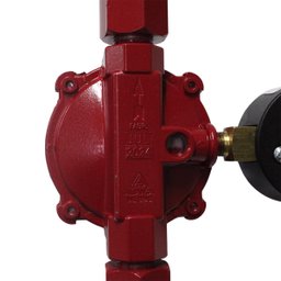 Regulador de Gás Aliança Alta Pressão 9 Kg/h com Manômetro - 4