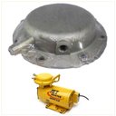 Ver imagem 1 de Tampa Compressor Ar Direto Modelo Tufão Schulz e Outros