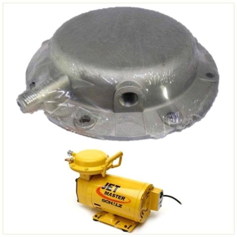 Tampa Compressor Ar Direto Modelo Tufão Schulz e Outros