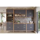 Ver imagem 1 de Kit Modulado Mgm 5 Peças Eloise C5p161 Cinamomo/titanium